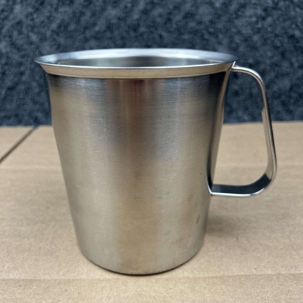 VOLLRATH 95320 STAINLESS STEEL MEASURING CUP 32 OZ 1000 CC